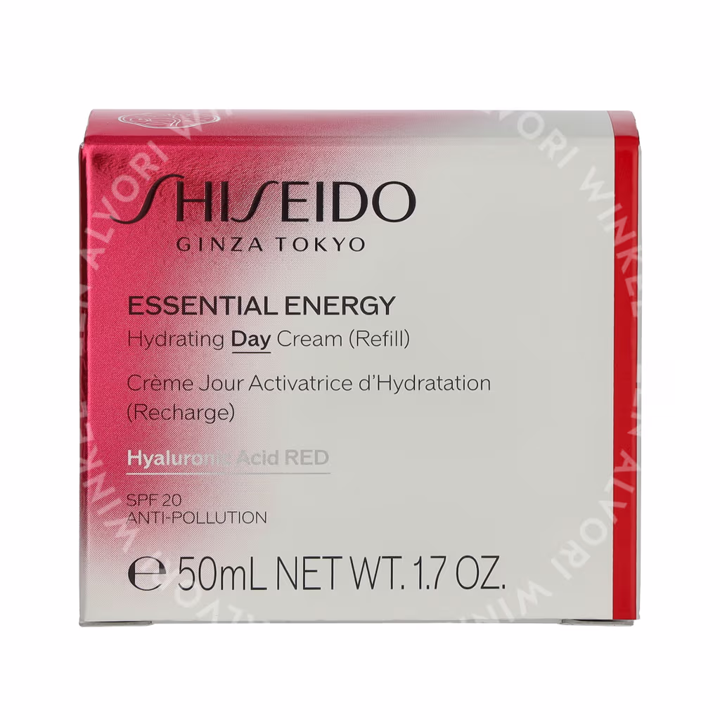 Shiseido Shiseido Essential Energy Hydrating Day Cream - Refill — foto 2