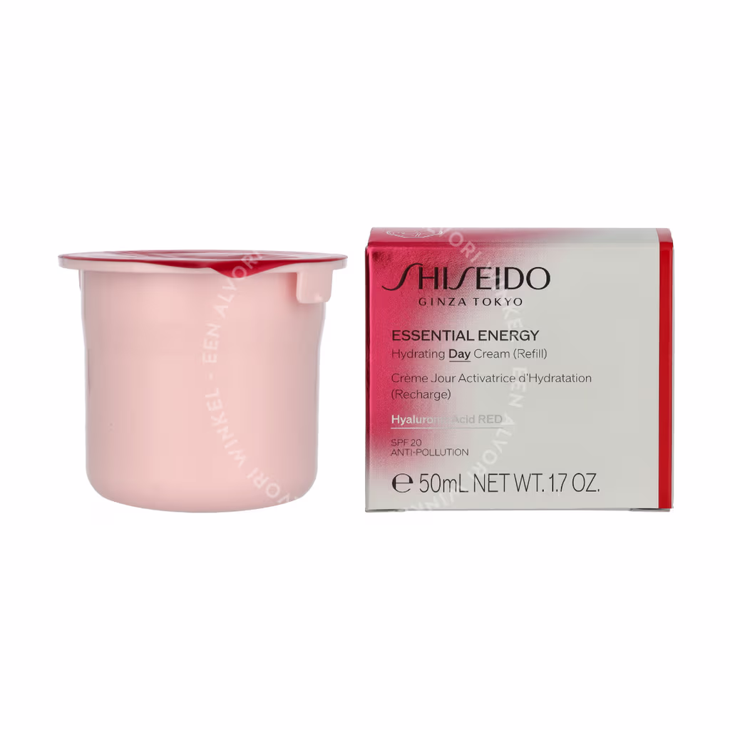 Shiseido Shiseido Essential Energy Hydrating Day Cream - Refill — foto 3