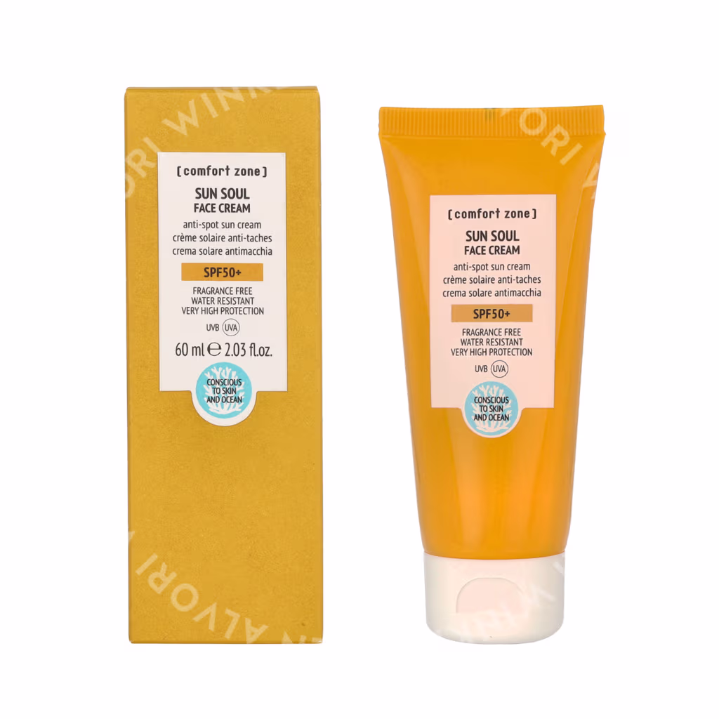Comfort Zone Comfort Zone Sun Soul Face Cream SPF50+ — foto 3