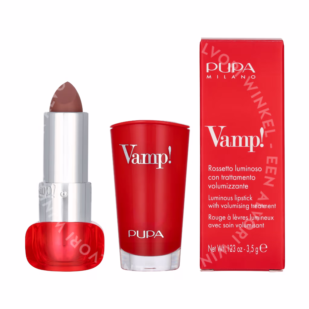 Pupa Milano Pupa Vamp! Extreme Colour Lipstick — #101 Warm Nude — foto 3