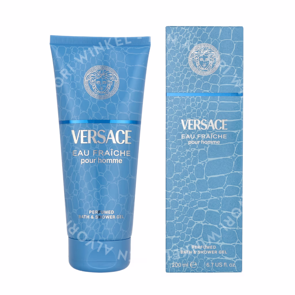 Versace Versace Man Eau Fraiche Bath & Shower Gel — foto 3