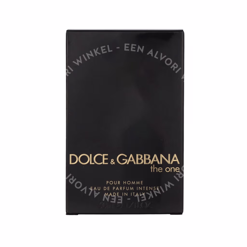 Dolce & Gabbana Dolce & Gabbana The One For Men Intense Edp Spray — foto 2