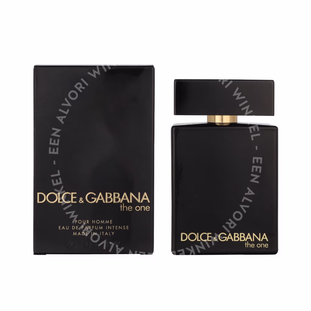 Dolce & Gabbana Dolce & Gabbana The One For Men Intense Edp Spray — foto 3