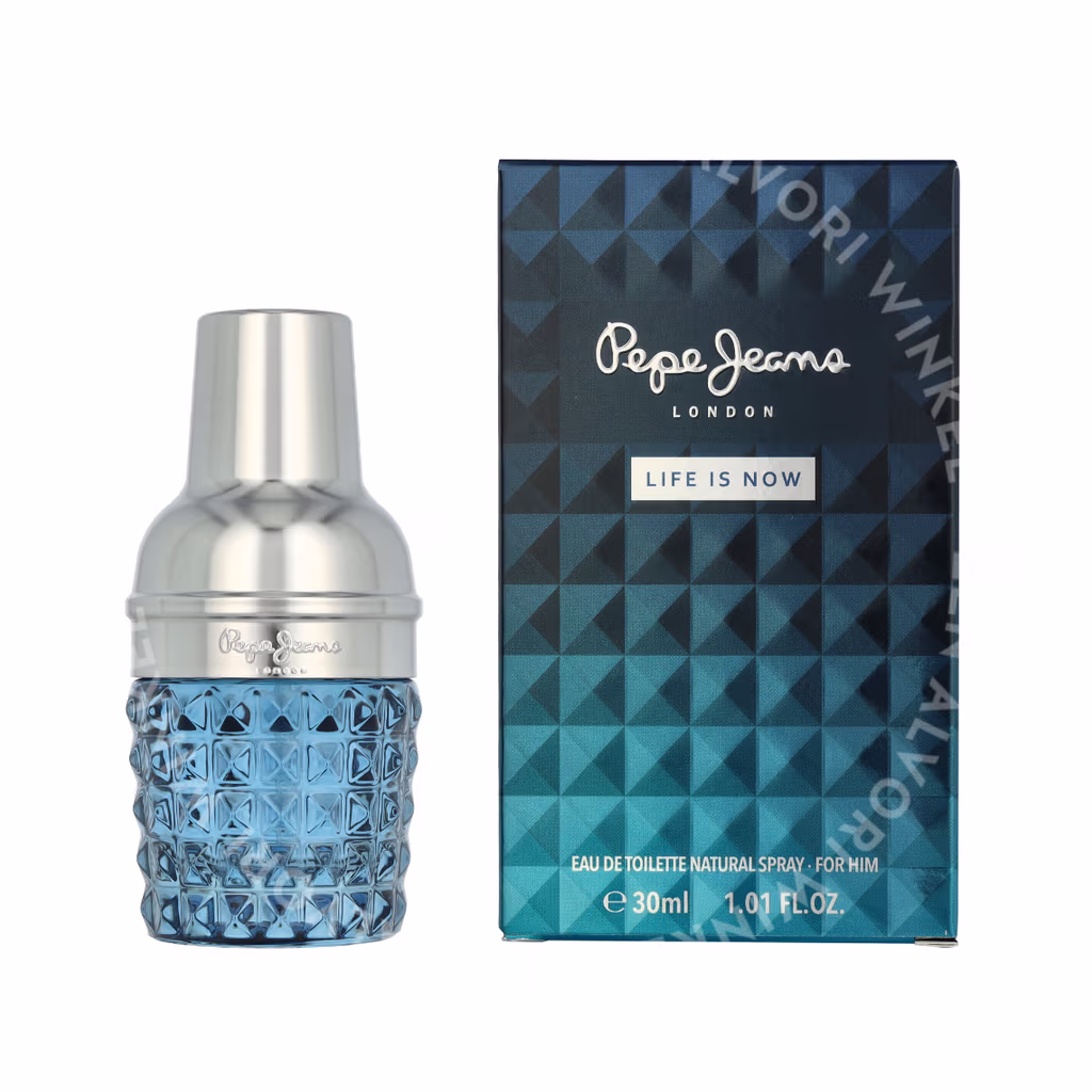 Pepe Jeans London Pepe Jeans Life Is Now For Him Edt Spray — foto 3