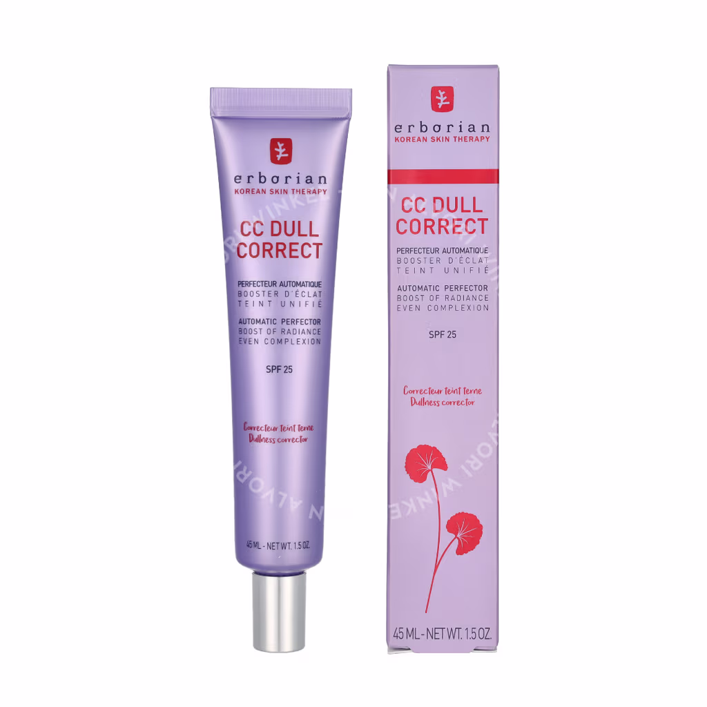 Erborian Erborian CC Dull Correct Sunscreen SPF25 — foto 3
