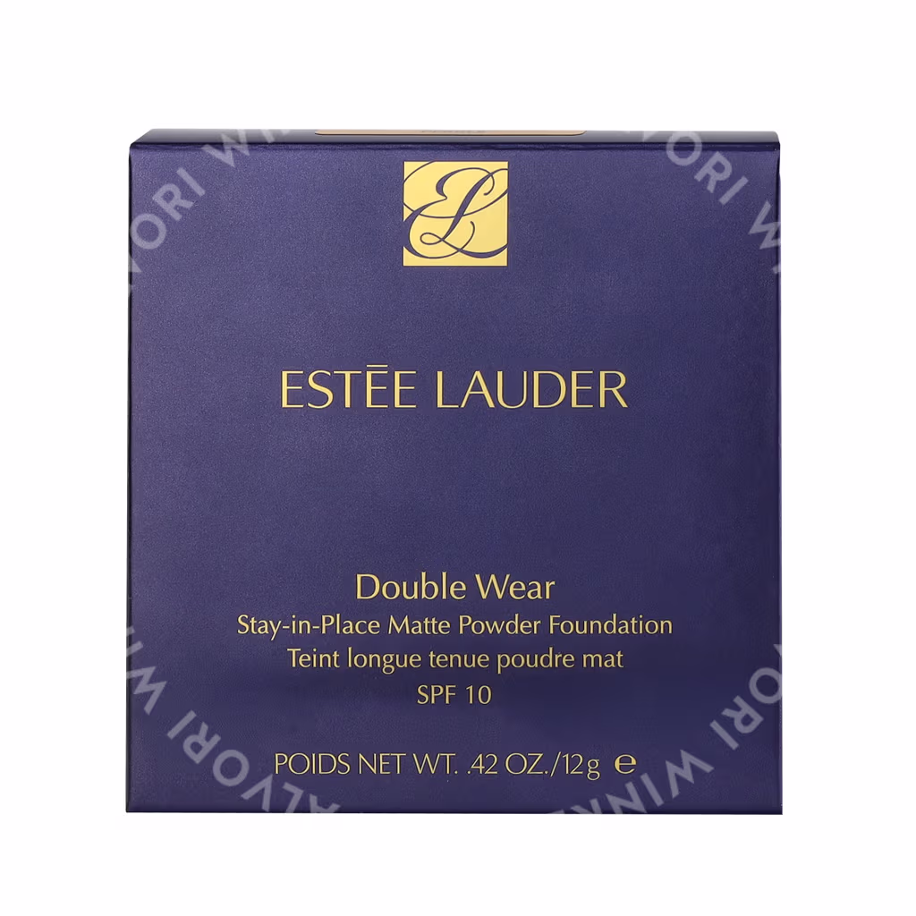 Estee Lauder E.Lauder Double Wear Stay In Place Matte Powder Foundation — #3C2- Pebble — foto 2