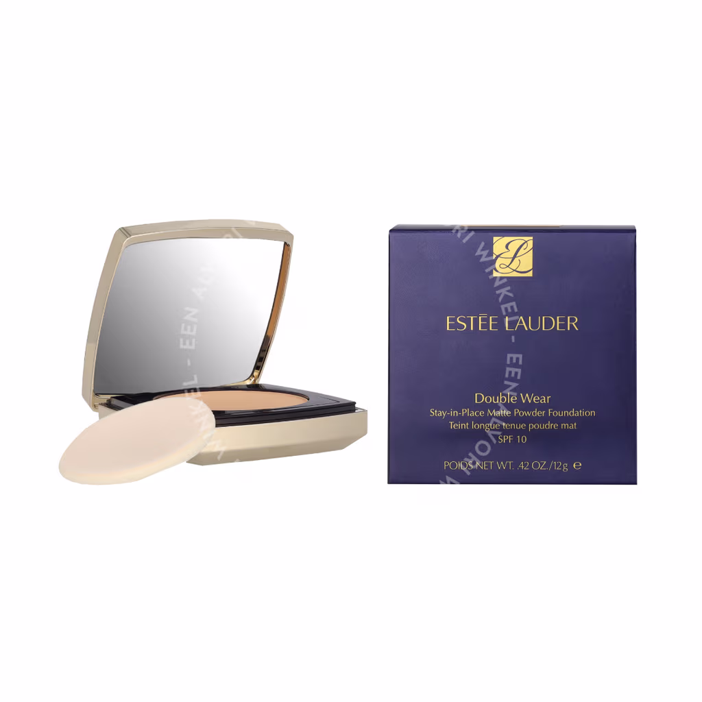 Estee Lauder E.Lauder Double Wear Stay In Place Matte Powder Foundation — #3C2- Pebble — foto 3