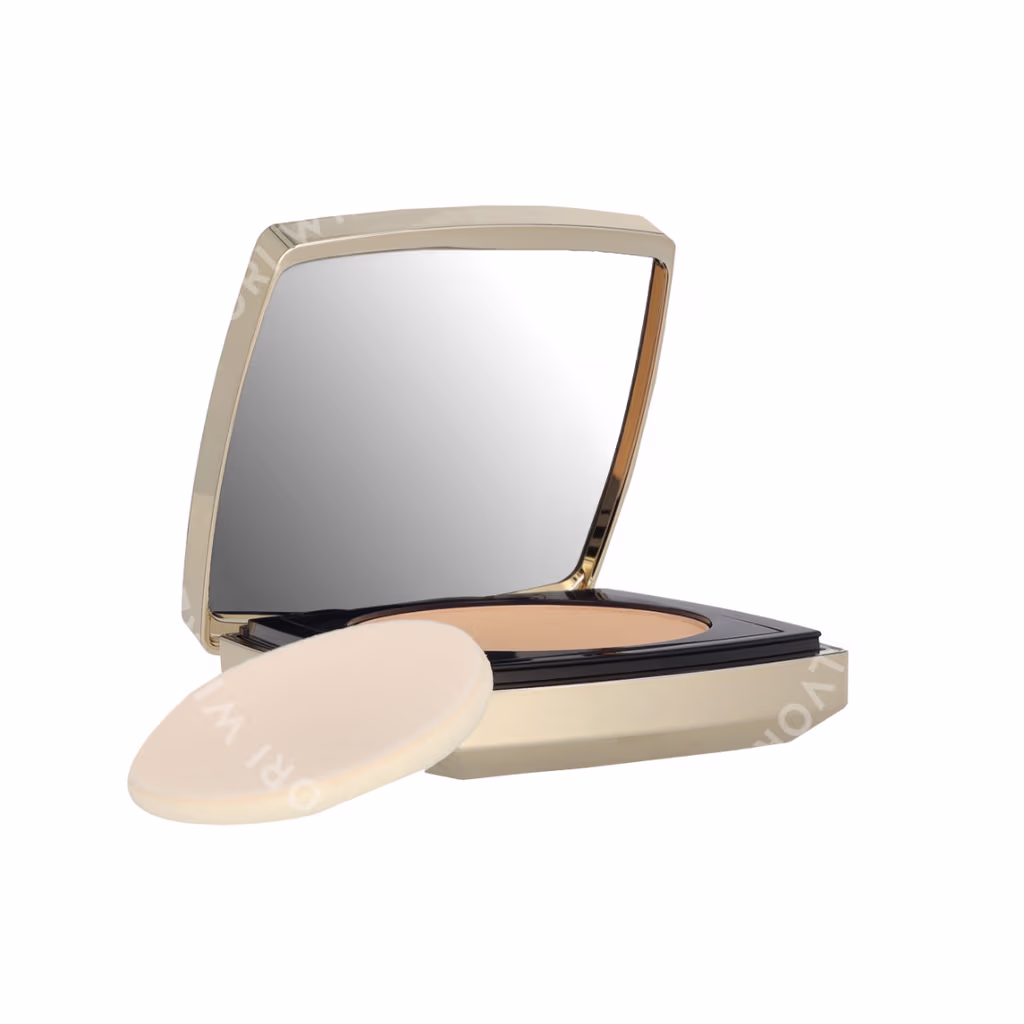 Estee Lauder E.Lauder Double Wear Stay In Place Matte Powder Foundation — #3C2- Pebble