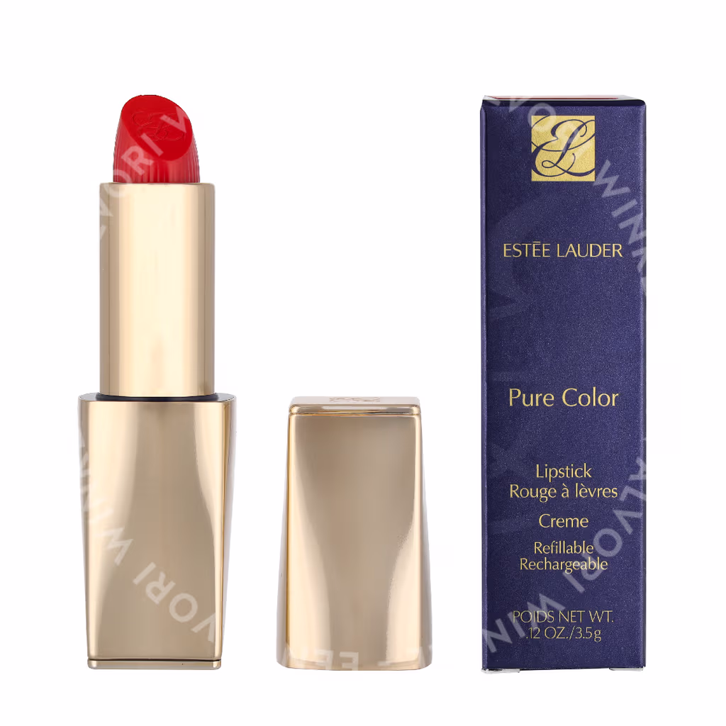 Estee Lauder E.Lauder Pure Color Cream Lipstick — #520 Carnal — foto 3