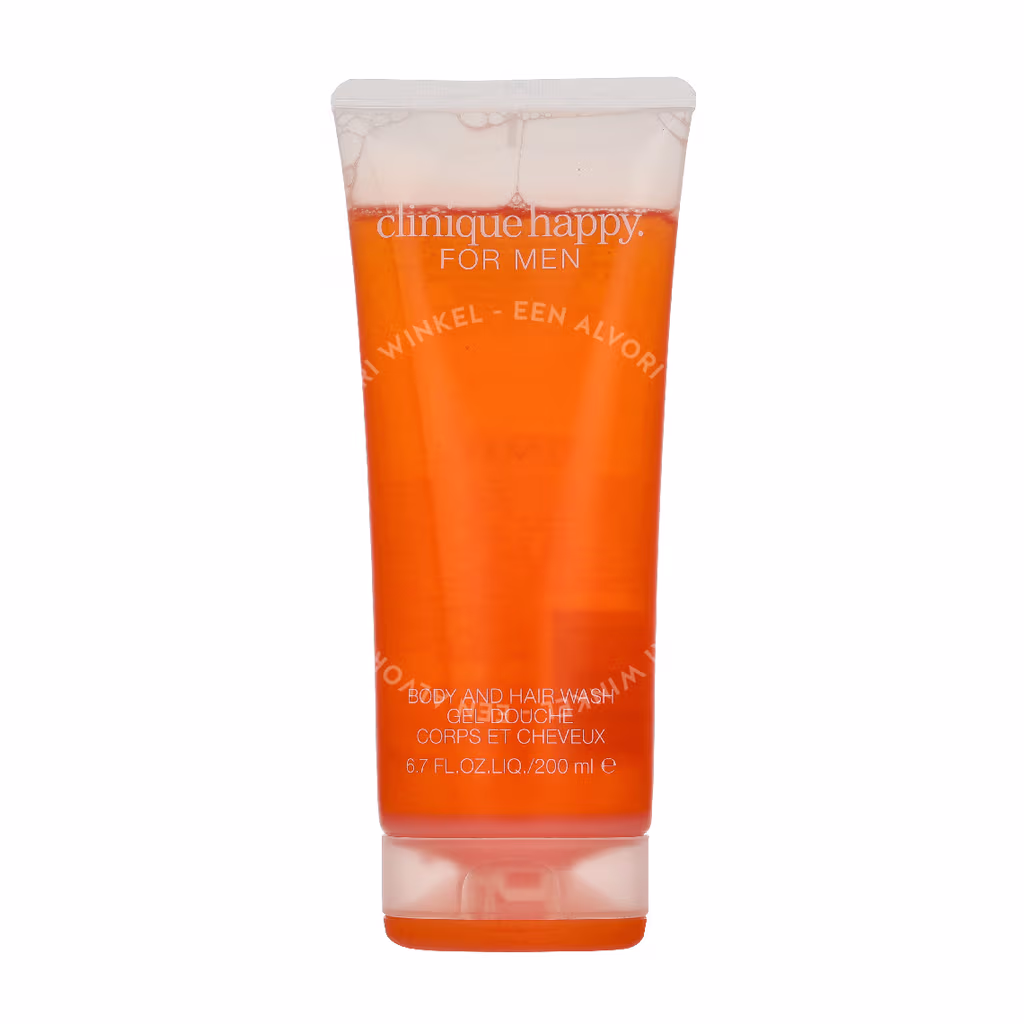 Clinique Clinique Happy For Men Body And Hair Wash