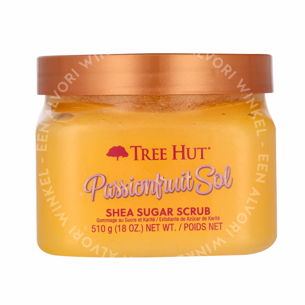 Tree Hut Tree Hut Shea Sugar Scrub — Passionfruit Sol
