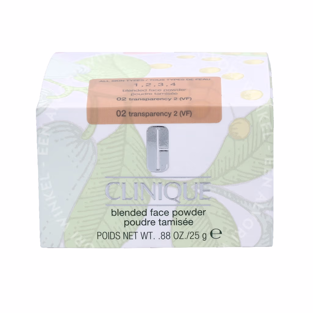 Clinique Clinique Blended Face Powder — #02 Transparency 2 (VF) — foto 2