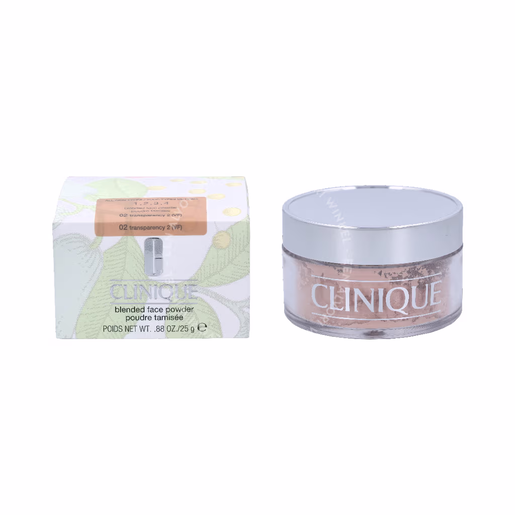 Clinique Clinique Blended Face Powder — #02 Transparency 2 (VF) — foto 3