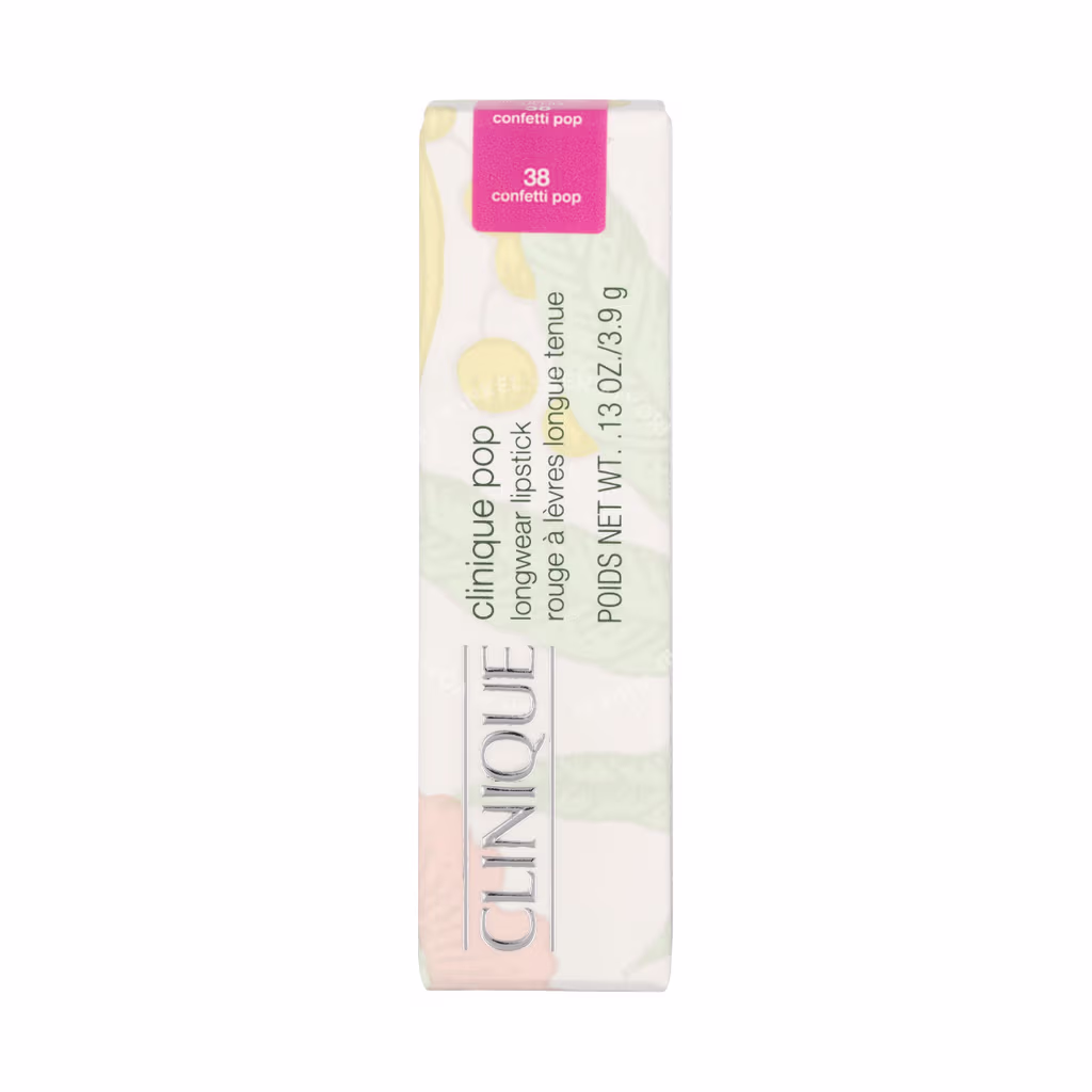 Clinique Clinique Pop Longwear Satin Lipstick — #20 Confetti Pop — foto 2