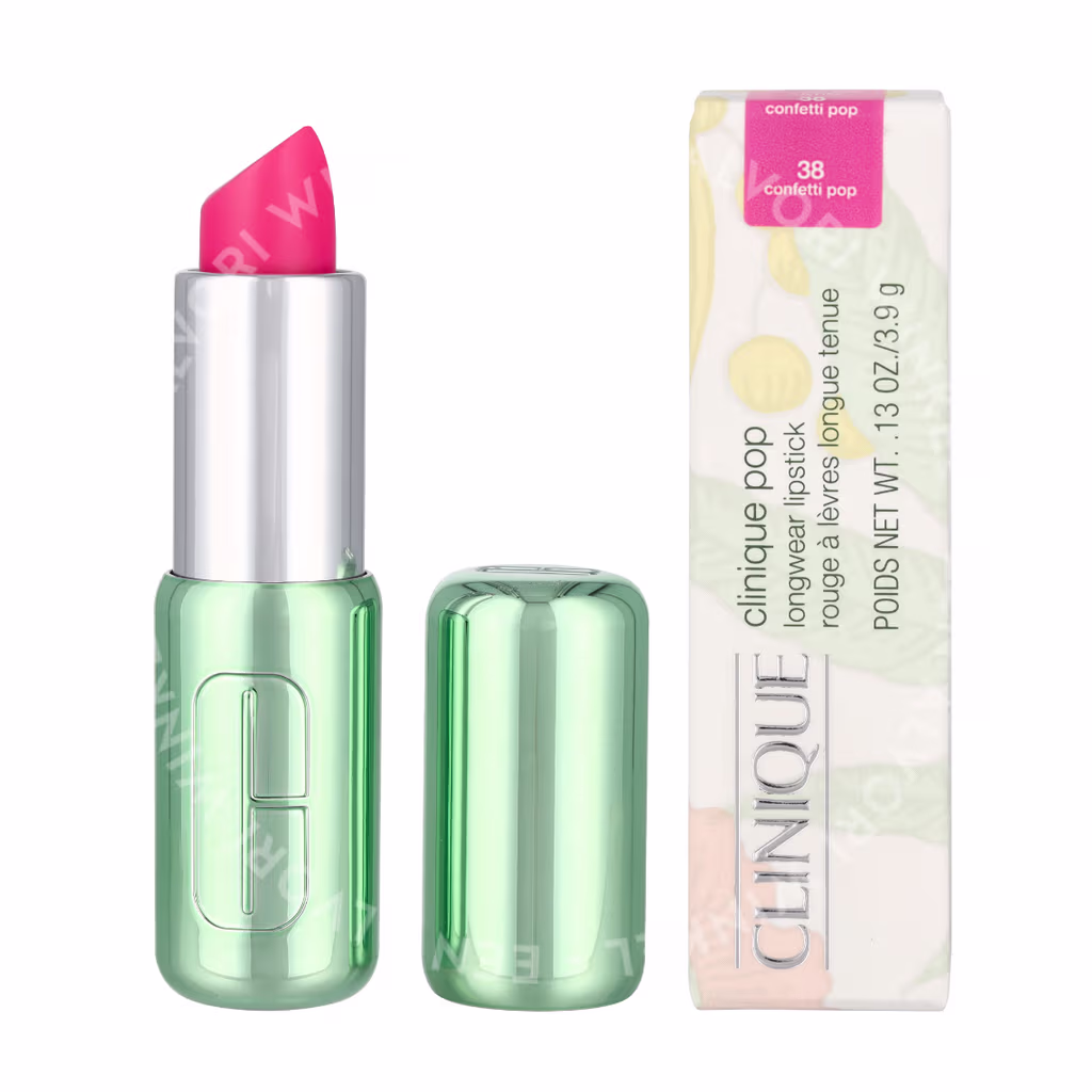 Clinique Clinique Pop Longwear Satin Lipstick — #20 Confetti Pop — foto 3