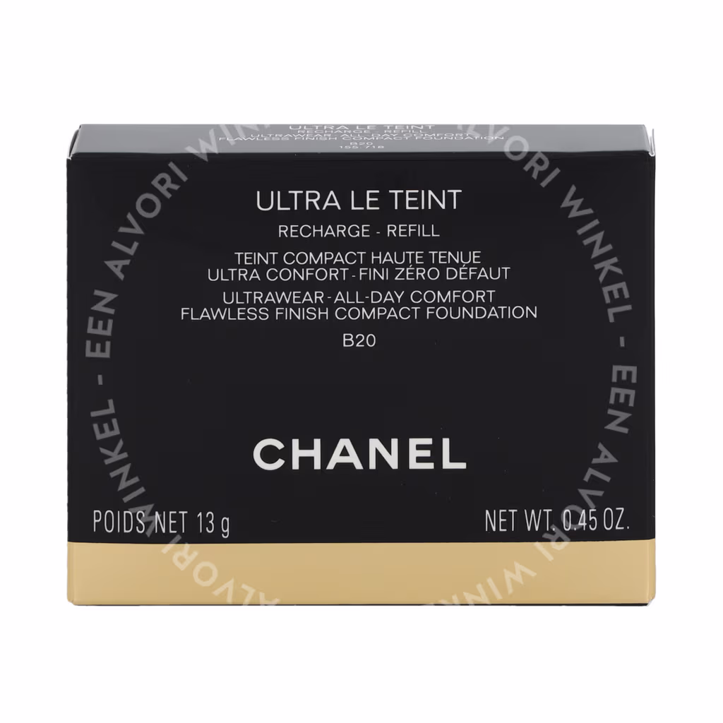 Chanel Chanel Le Teint Ultra Compact SPF15 - Refill — foto 2