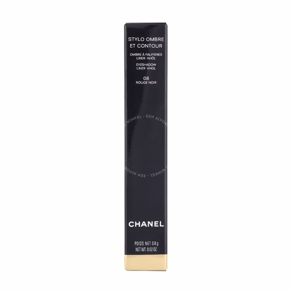 Chanel Chanel Stylo Ombre Et Contour — #08 Rouge Noir — foto 2