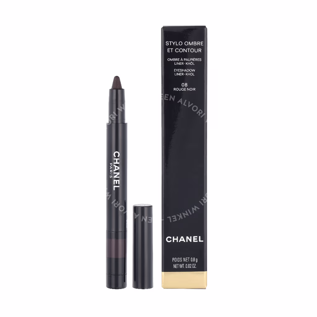 Chanel Chanel Stylo Ombre Et Contour — #08 Rouge Noir — foto 3