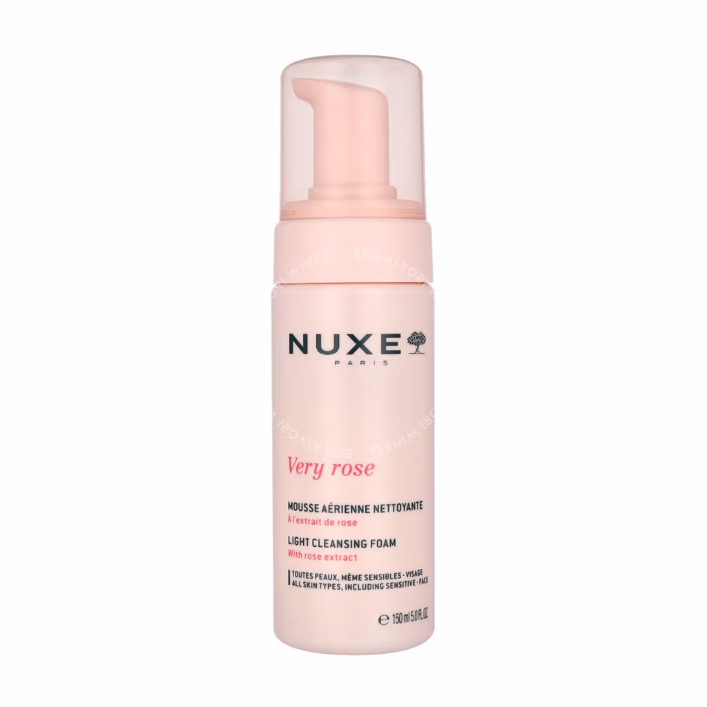 Nuxe Nuxe Very Rose Light Cleansing Foam — foto 2