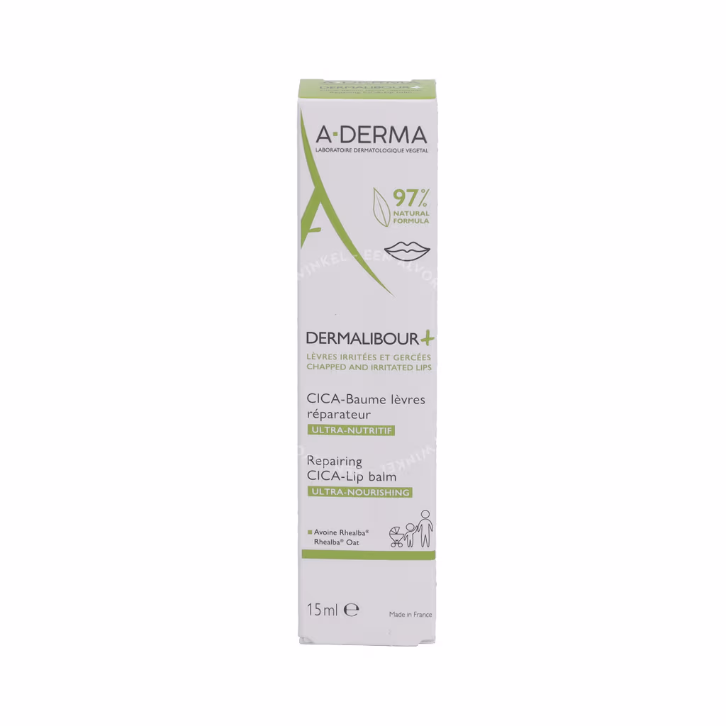 A-Derma A-Derma Dermalibour+ Repairing Cica-Lip Balm — foto 2