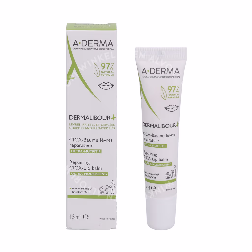 A-Derma A-Derma Dermalibour+ Repairing Cica-Lip Balm — foto 3