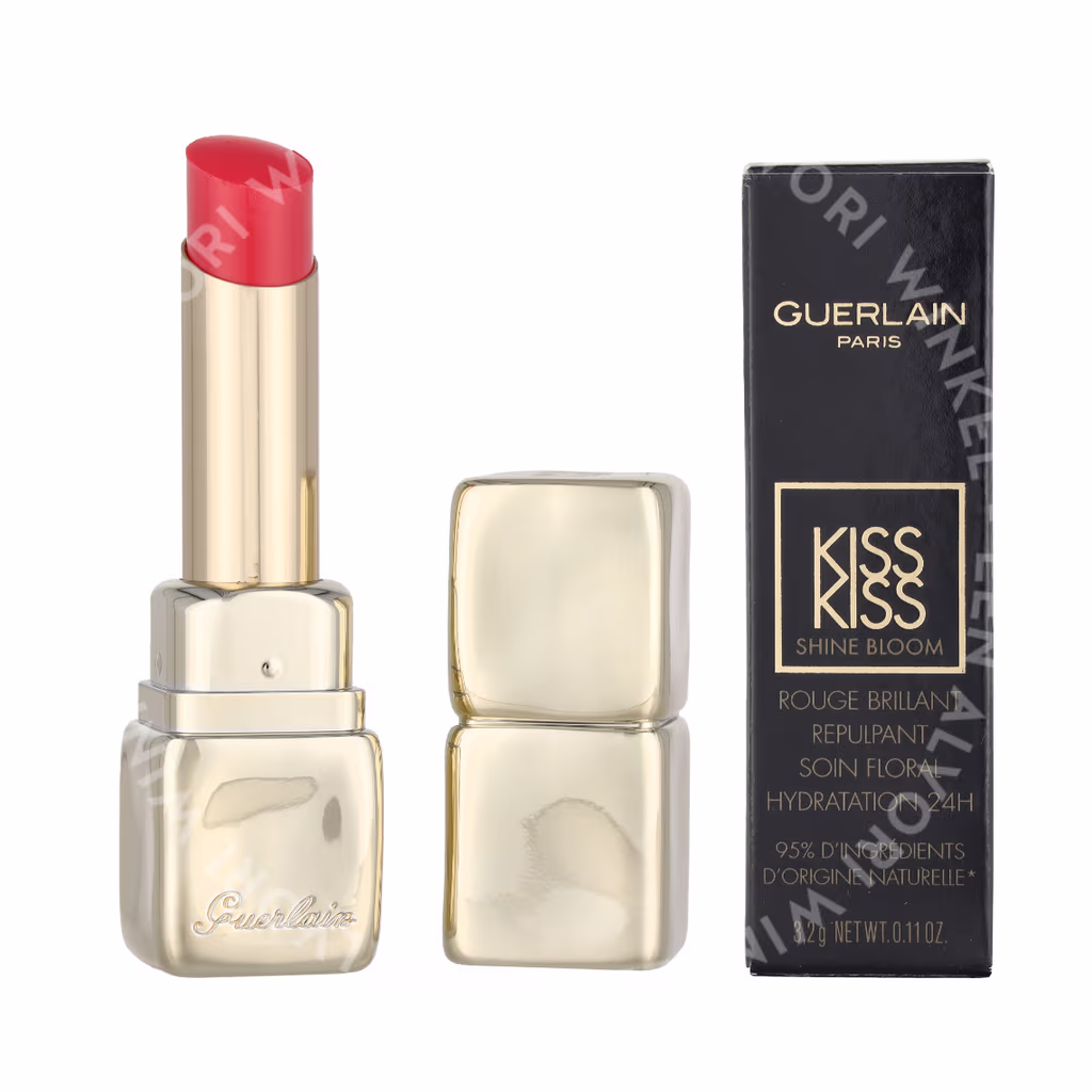 Guerlain Guerlain Kiss Kiss Shine Bloom Lip Colour — #309 Fresh Coral — foto 3