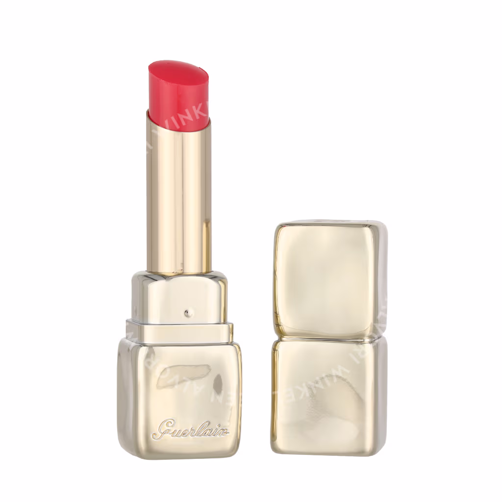 Guerlain Guerlain Kiss Kiss Shine Bloom Lip Colour — #309 Fresh Coral