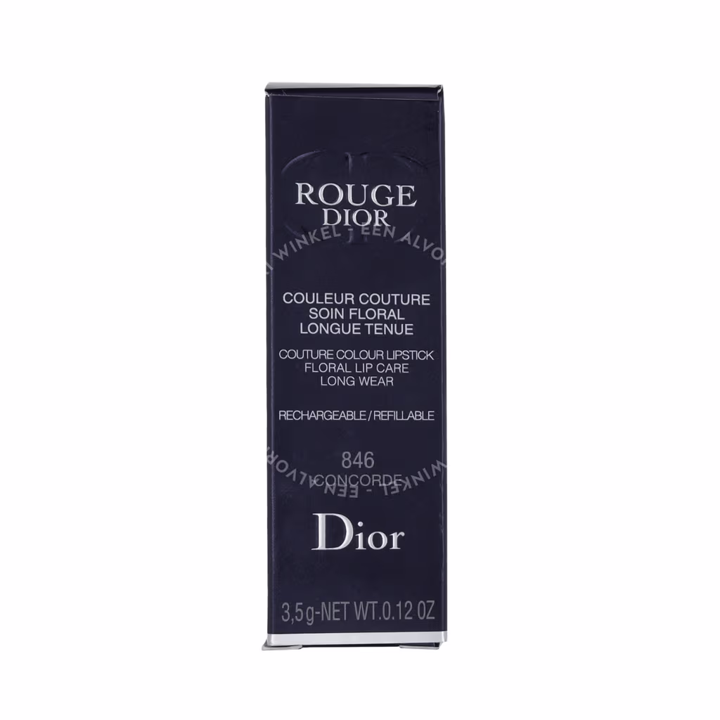 Christian Dior Dior Rouge Dior Couture Colour Lipstick - Refillable — #846 Concorde — foto 2