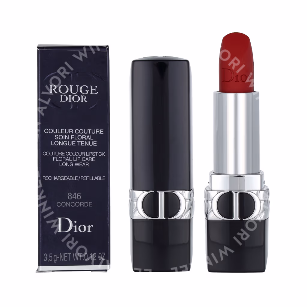 Christian Dior Dior Rouge Dior Couture Colour Lipstick - Refillable — #846 Concorde — foto 3