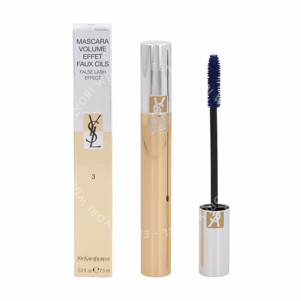 Yves Saint Laurent YSL Mascara Volume Effet Faux Cils — #03 Extreme Blue — foto 3
