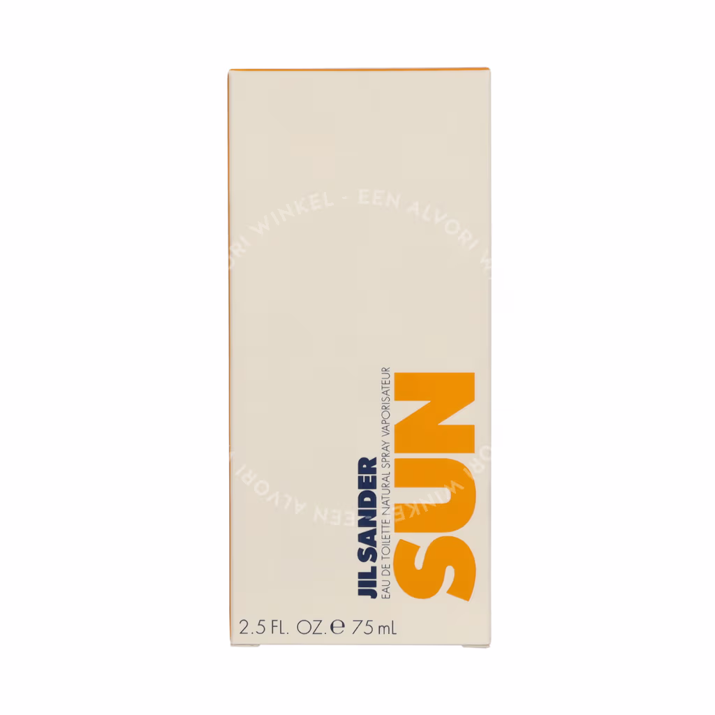 Jil Sander Jil Sander Sun Women Edt Spray — foto 2