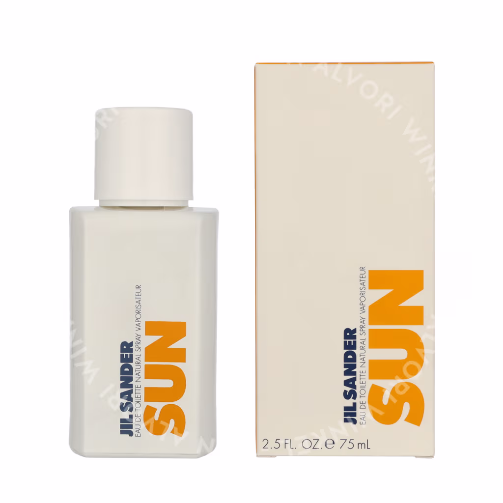 Jil Sander Jil Sander Sun Women Edt Spray — foto 3