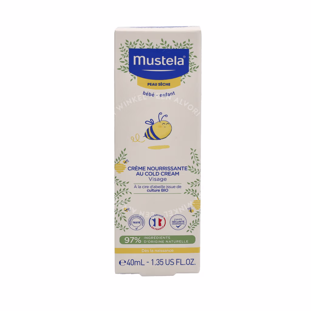 Mustela Mustela Bebe Nourishing Cream With Cold Cream — foto 2