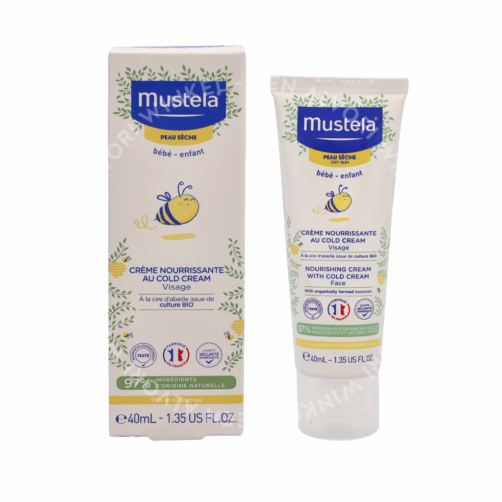 Mustela Mustela Bebe Nourishing Cream With Cold Cream — foto 3