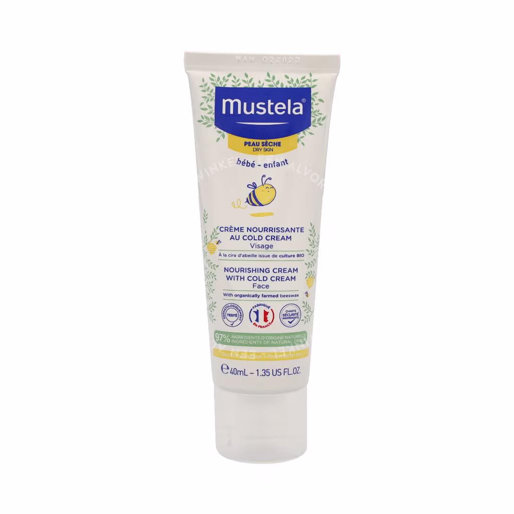 Mustela Mustela Bebe Nourishing Cream With Cold Cream
