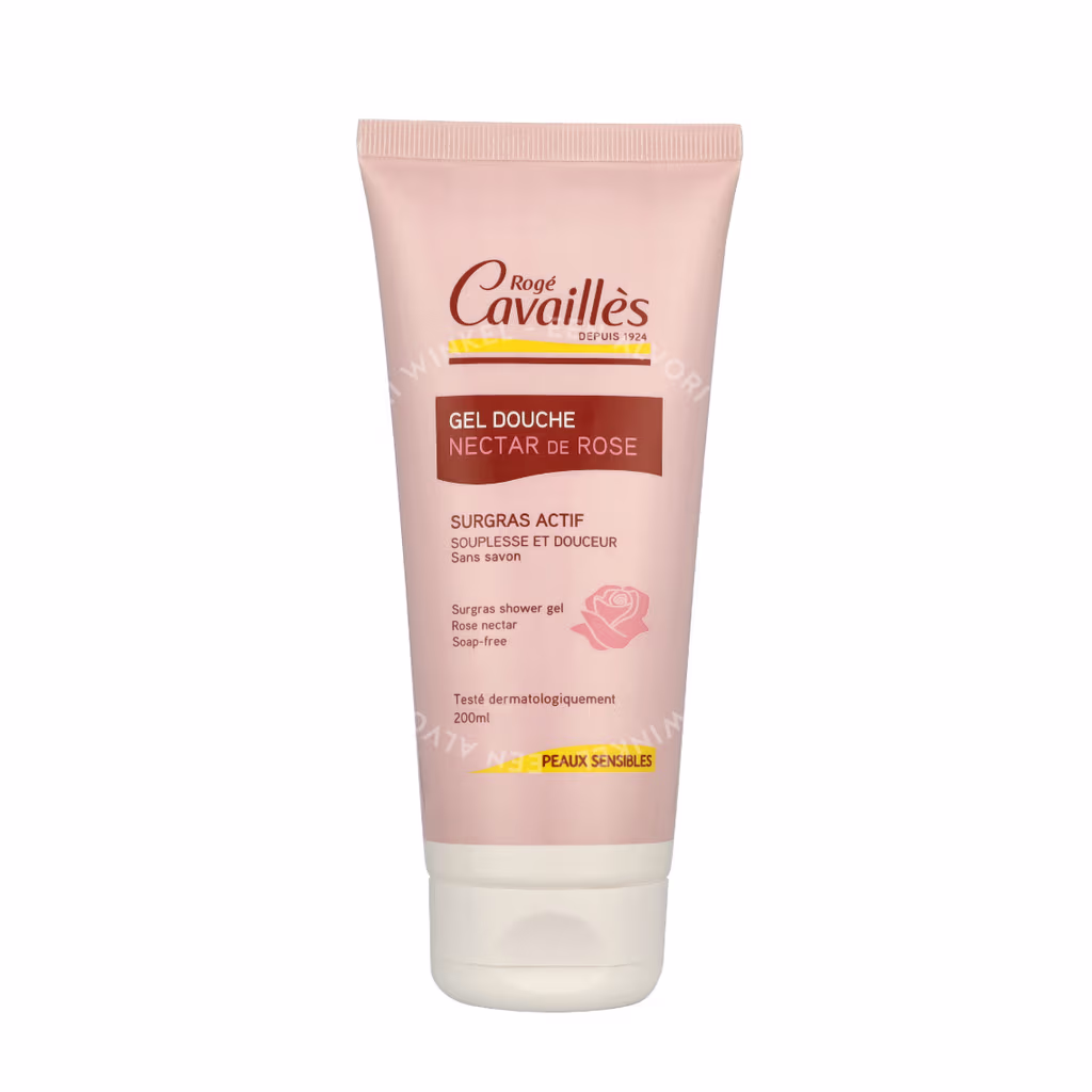 Roge Cavailles Roge Cavailles Extra-Gentle Surgras Shower Gel Rose Nectar — foto 2