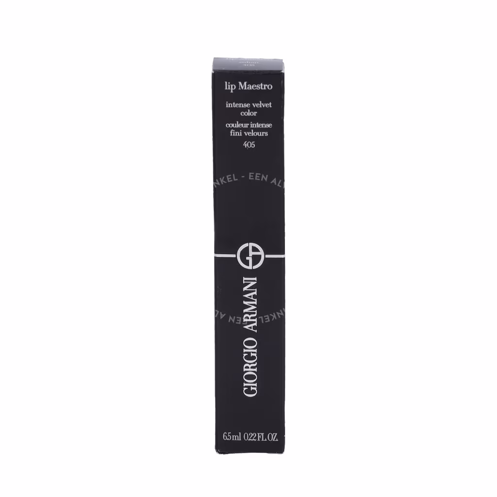 Armani Armani Lip Maestro Intense Velvet Color — 405 Sultan — foto 2