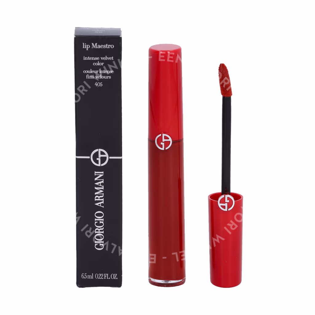 Armani Armani Lip Maestro Intense Velvet Color — 405 Sultan — foto 3
