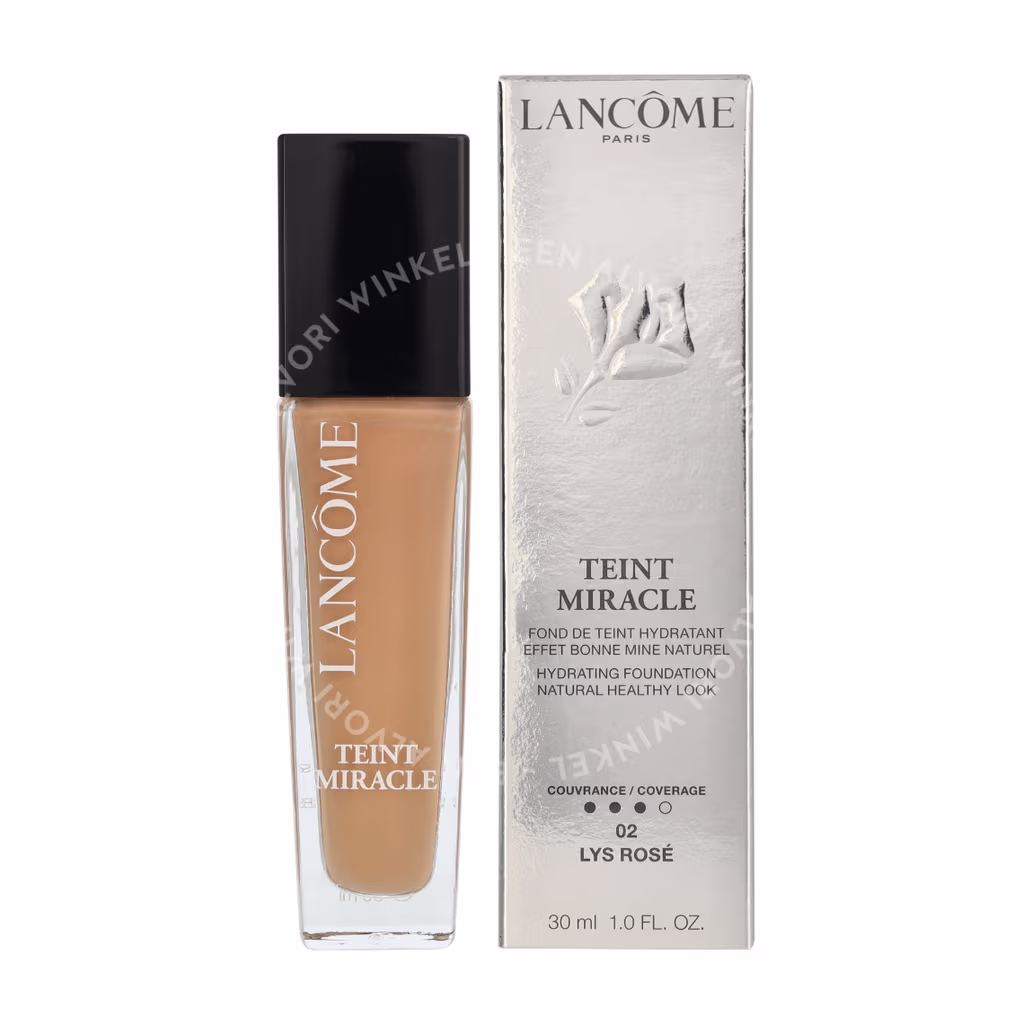 Lancome Lancome Teint Miracle Hydrating Foundation SPF15 — #02 Lys Rose — foto 3