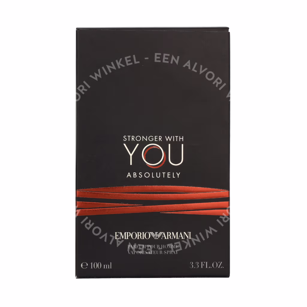 Armani Armani Stronger With You Absolutely Edp Spray — foto 2