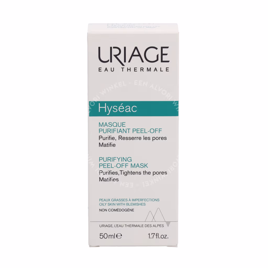 Uriage Uriage Hyseac Purifying Peel-Off Mask — foto 2