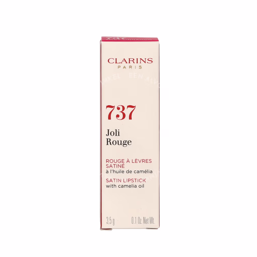Clarins Clarins Joli Rouge Satin Lipstick — foto 2
