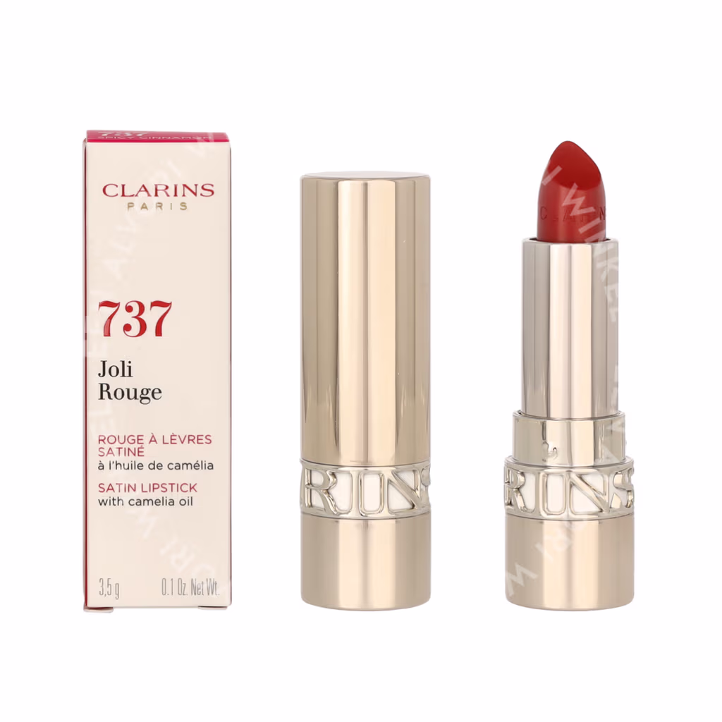 Clarins Clarins Joli Rouge Satin Lipstick — foto 3