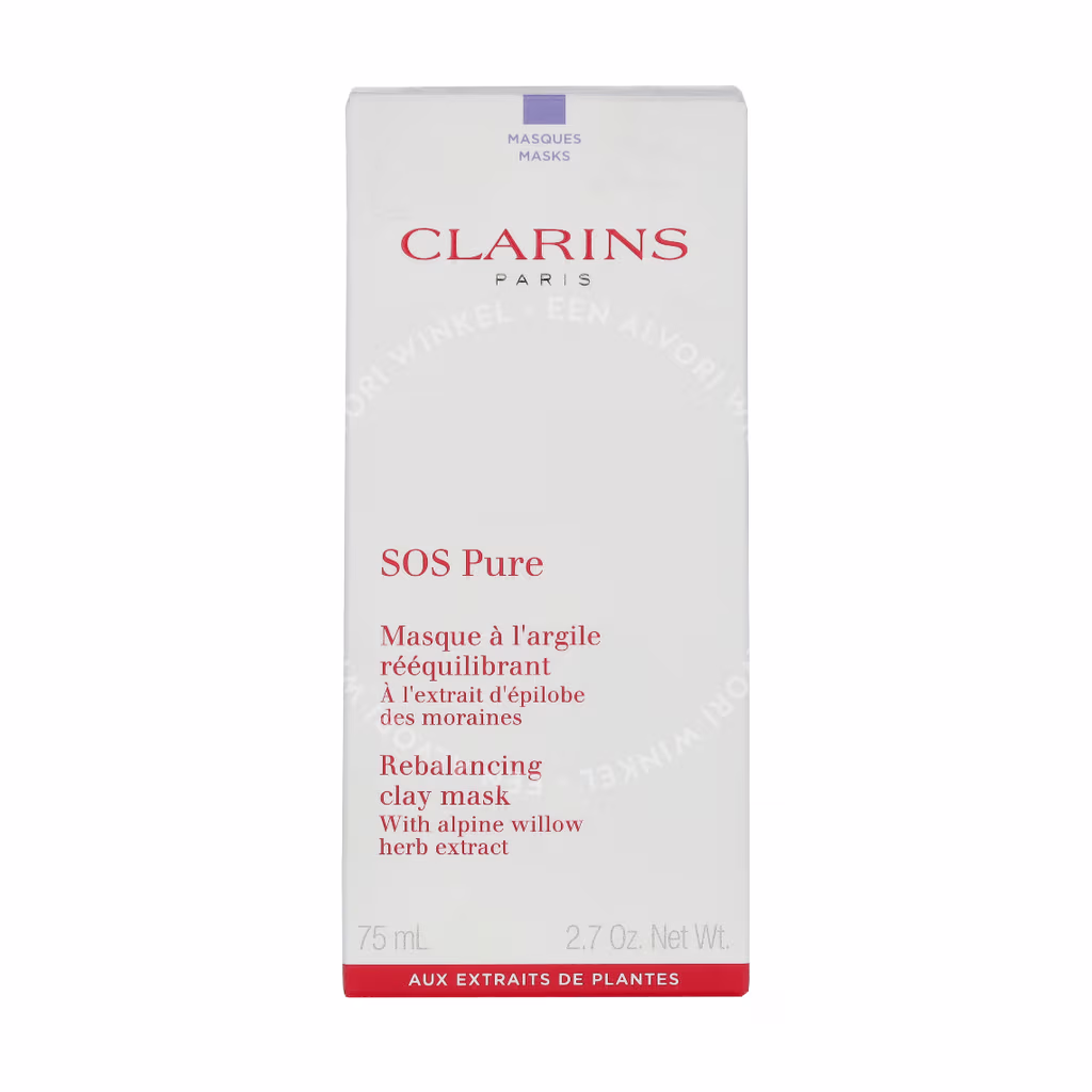 Clarins Clarins SOS Pure Rebalancing Clay Mask — foto 2