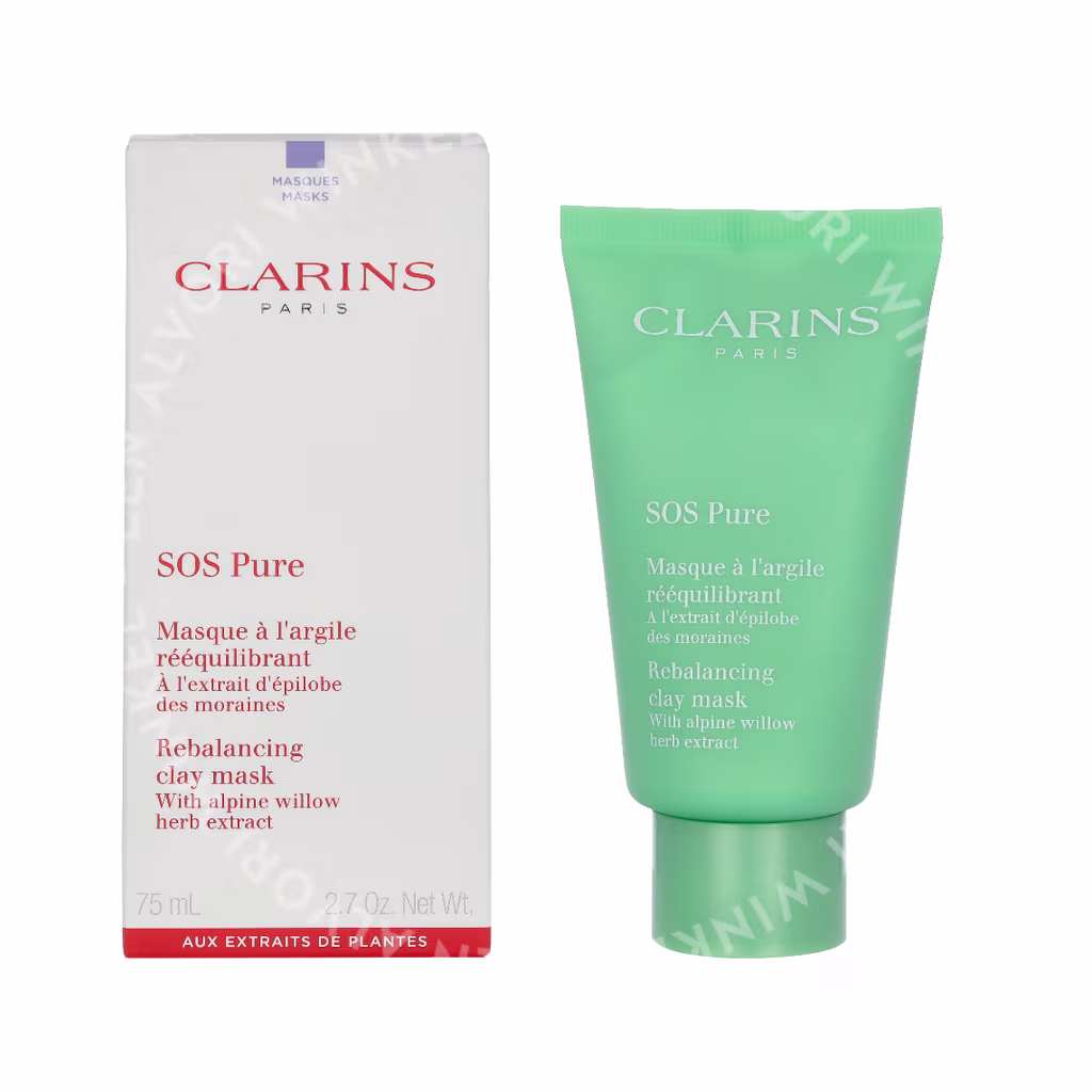 Clarins Clarins SOS Pure Rebalancing Clay Mask — foto 3