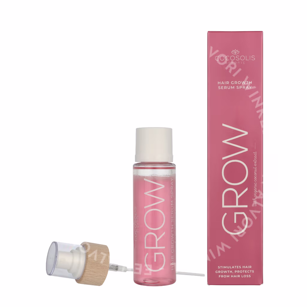 Cocosolis Cosmetics Cocosolis Grow Hair Growt Serum Spray — foto 3
