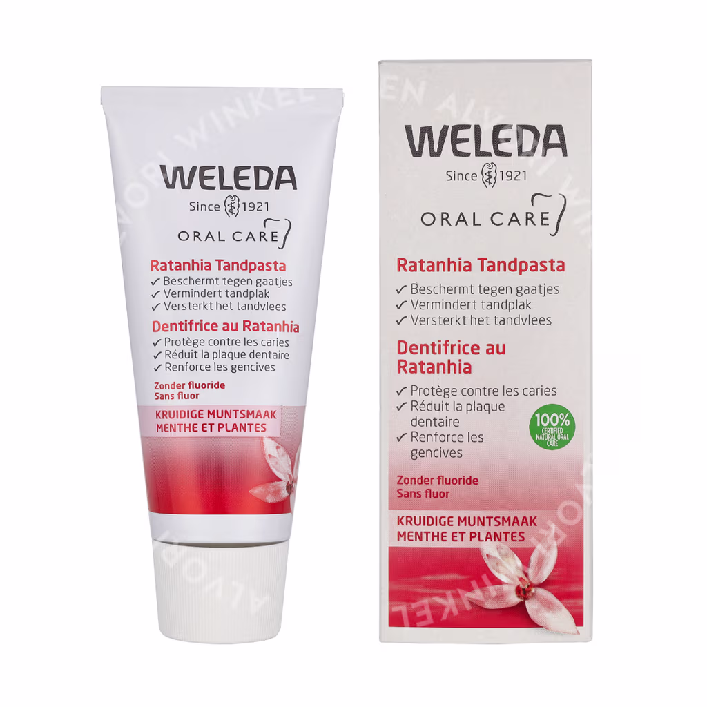 Weleda Weleda Ratanhia Toothpaste — foto 3