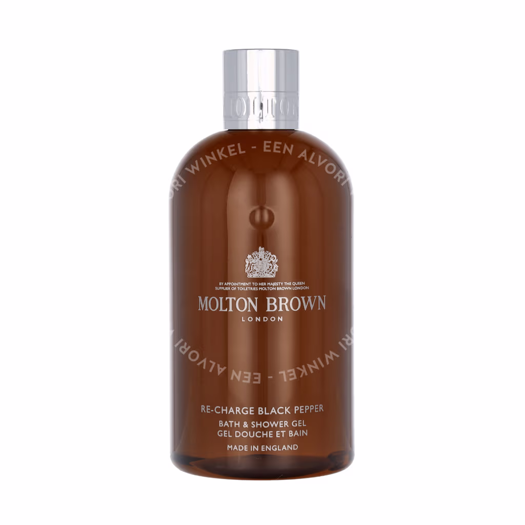 Molton Brown Molton Brown Re-Charge Black Pepper Bath & Shower Gel