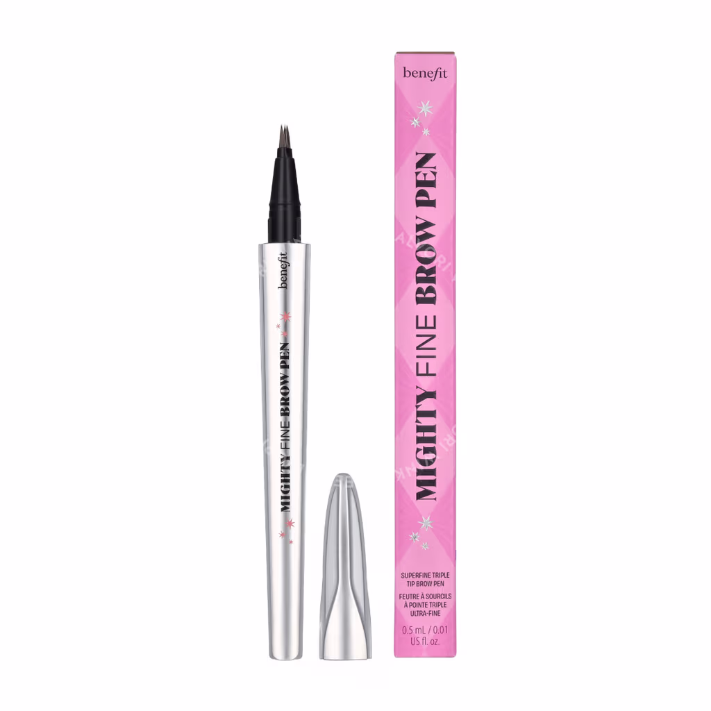 Benefit Benefit Mighty Fine Brow Eyebrow Pencil — #3 Warm Light Brown — foto 3