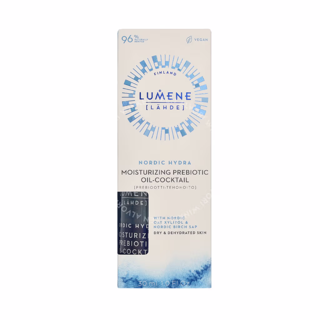 Lumene Lumene Nordic Hydra Face Moisturizing Prebiotic Oil-Cocktail — foto 2